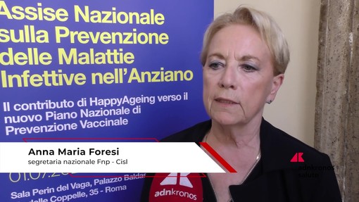 Vaccini: Foresi (Fnp Cisl), 'con 'Carovana della salute' informiamo anziani su importanza prevenzione'