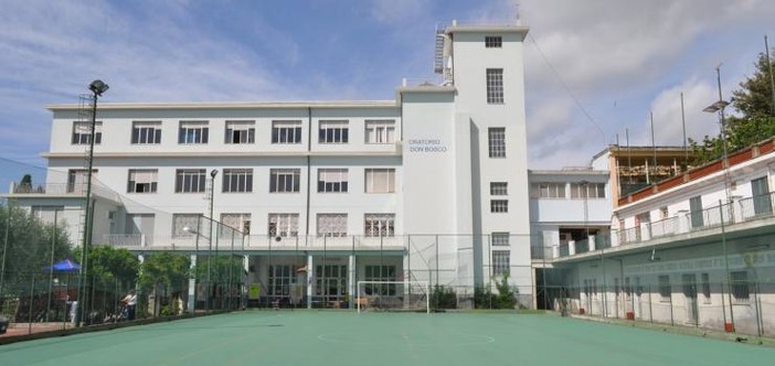 Oratorio salesiano di Varazze, a giorni pronto il campo di calcio in sintetico Oratorio salesiano di Varazze, a giorni pronto il campo di calcio in sintetico