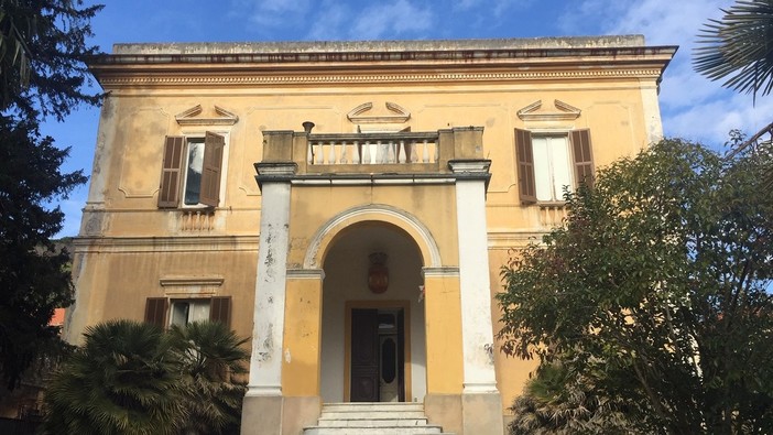 Quiliano, restyling conservativo per Villa Maria: lavori finanziati dal Governo Quiliano, restyling conservativo per Villa Maria: lavori finanziati dal Governo