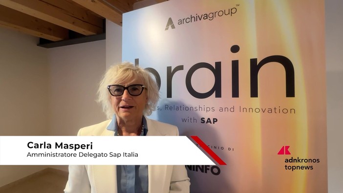 Ai: Masperi (Sap), "dati affidabili e cultura organizzativa sono la chiave del successo"