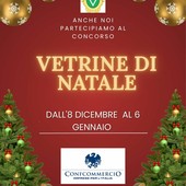 Vetrine di Natale 2025, ecco il contest di Confcommercio Varazze