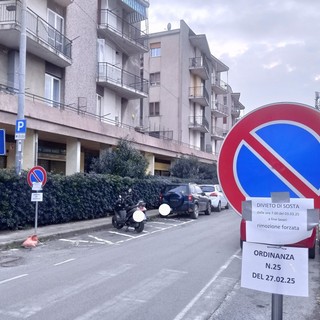 Cantiere ex San Pietro ad Albisola: per due mesi cambia la viabilità in via Sisto IV