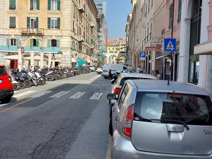Pedonalizzazione di via Manzoni, Santi: "Si carica ulteriormente il traffico in via Niella. Un disastro" Pedonalizzazione di via Manzoni, Santi: "Si carica ulteriormente il traffico in via Niella. Un disastro"