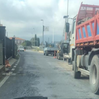 Albenga, sospeso il cantiere di via del Cristo. L'assessore Pelosi: "Decisione frutto del dialogo positivo tra amministrazione e territorio"
