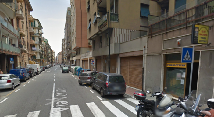 Via Torino a Savona