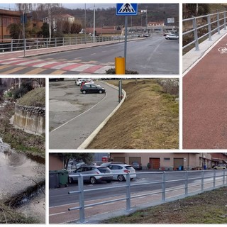 Carcare, in cinque anni via XXV Aprile ha cambiato volto. De Vecchi: "Migliorata la qualità di vita dei residenti"