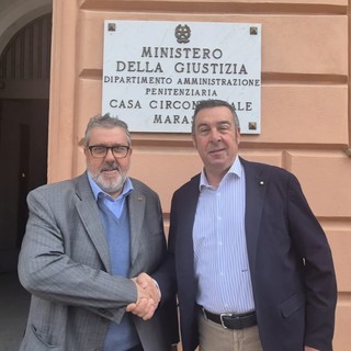 Vaccarezza (FI) scrive al ministro Nordio: "La Liguria deve riavere il suo provveditorato penitenziario" Vaccarezza (FI) scrive al ministro Nordio: "La Liguria deve riavere il suo provveditorato penitenziario"