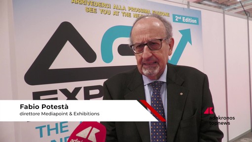 Fiere: Potestà (Mediapoint &amp; Exhibitions), 'straordinario rapporto espositori-visitatori al primo Agv Expo'