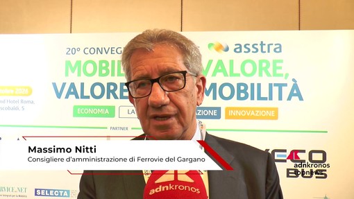 Mobilità: Nitti (Ferrovie del Gargano), 'attenzione a cybersicurezza è cruciale in sistema digitalizzato'