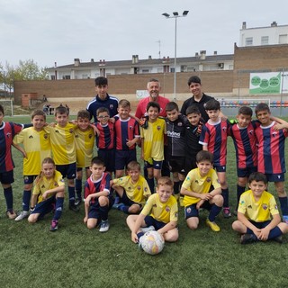 I pulcini 2014 del Vado in trasferta a Barcellona: in campo contro i pari età catalani