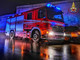 Savona, furgone in fiamme nei pressi della Capitaneria di Porto: intervento dei vigili del fuoco