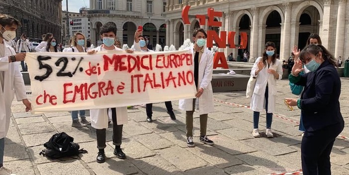Abolizione imbuto formativo, l'assessore Viale incontra giovani laureati in medicina (FOTO)