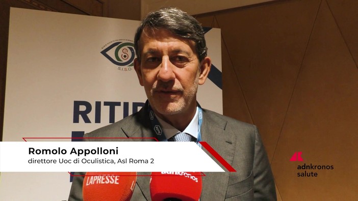 Oftalmologia, Appolloni (Siso): 'nostro congresso mette insieme innovazione scientifica e novità normative' Oftalmologia, Appolloni (Siso): 'nostro congresso mette insieme innovazione scientifica e novità normative'