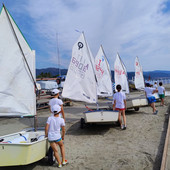 Albenga, la Lega Navale avvicina i bambini alla vela: tre giorni di corso gratuito