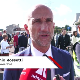 Rossetti (FerrovieNord): "Tangenziale Nord di Cesano Maderno migliora viabilità per auto e pedoni" Rossetti (FerrovieNord): "Tangenziale Nord di Cesano Maderno migliora viabilità per auto e pedoni"