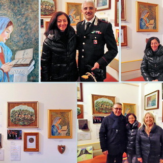 La comunità varazzina ha partecipato numerosa alla mostra dedicata alla "Virgo Fidelis"