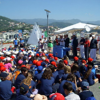 Varazze: grande l’entusiasmo alla festa di fine corso del progetto “Vela-Scuola” 2011