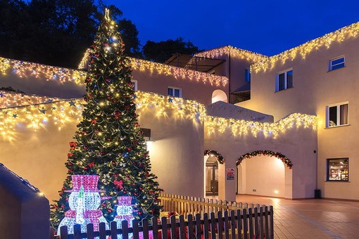 Finale Ligure, giorni di festa al Villaggio di Natale per il lungo ponte dell'Immacolata
