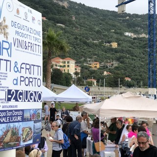 Conto alla rovescia per il secondo appuntamento della stagione 2018  di  Vari Gotti&amp;Fritti al Porto di Finale Ligure