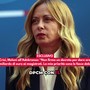 Meloni: "Non firmo Dpcm con aumento degli stipendi ai magistrati" Meloni: "Non firmo Dpcm con aumento degli stipendi ai magistrati"