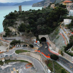 Finale, conclusi i lavori alla frana di Capo San Donato: l’Aurelia verso il ritorno alla normalità Finale, conclusi i lavori alla frana di Capo San Donato: l’Aurelia verso il ritorno alla normalità