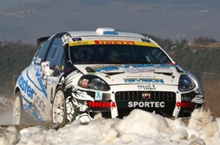 Rally: Villa trionfa nelle Langhe