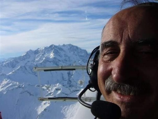 Nella foto: Lorenzo Castaldi, 70enne di Lenta (in provincia di Vercelli)