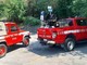 Vado, ancora un incendio a San Genesio: intervento dei vigili del fuoco e della protezione civile