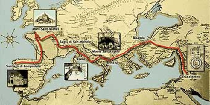 Borghetto S.S.:"La via Francigena del sud" mercoledì 21 a Palazzo Pietracaprina Borghetto S.S.:"La via Francigena del sud" mercoledì 21 a Palazzo Pietracaprina