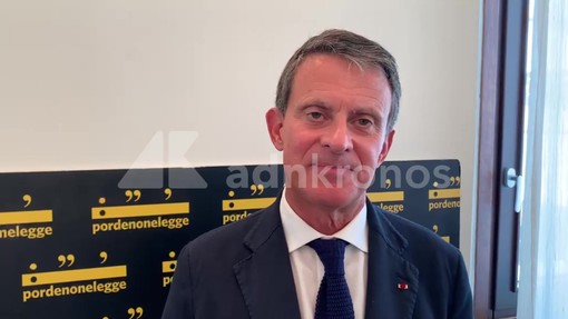 L'ex premier francese Valls: "L'antisionismo è la forma elegante dell'antisemitismo" L'ex premier francese Valls: "L'antisionismo è la forma elegante dell'antisemitismo"