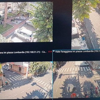 Albissola, continua l'ammodernamento del sistema di videosorveglianza: nuova telecamera tra Viale Faraggiana e Piazza Lombardia Albissola, continua l'ammodernamento del sistema di videosorveglianza: nuova telecamera tra Viale Faraggiana e Piazza Lombardia