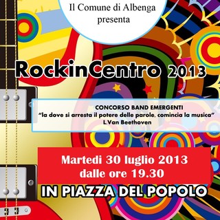 Locandina dell'iniziativa