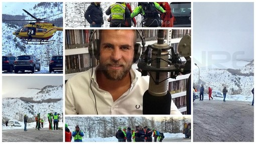 Sciatore travolto da una valanga a Monesi: la vittima è Simone Rossi, aveva 43 anni Sciatore travolto da una valanga a Monesi: la vittima è Simone Rossi, aveva 43 anni