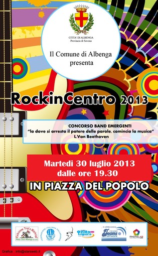 Locandina dell'iniziativa