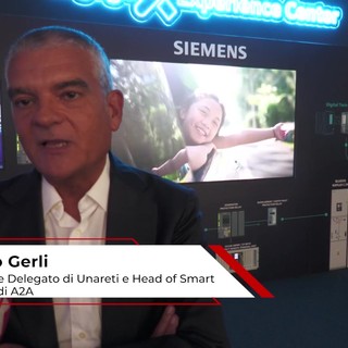 Tech: Gerli (Unareti), 'collaboriamo con Siemens per digitalizzare i processi che governano le infrastrutture energetiche'
