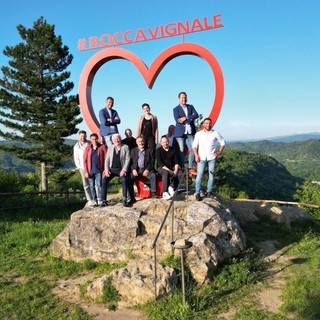 Amedeo Fracchia presenta la lista "Vivere Roccavignale"