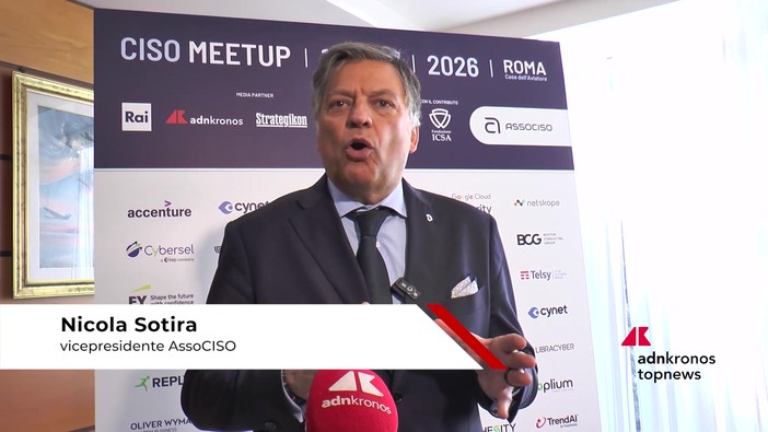 Imprese: Sotira (AssoCiso), 'puntiamo a rafforzare community dei Ciso valorizzandone le competenze' Imprese: Sotira (AssoCiso), 'puntiamo a rafforzare community dei Ciso valorizzandone le competenze'