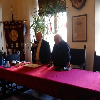 Versace (Savona Popolare) ospite della associazione storica "A Campanassa"