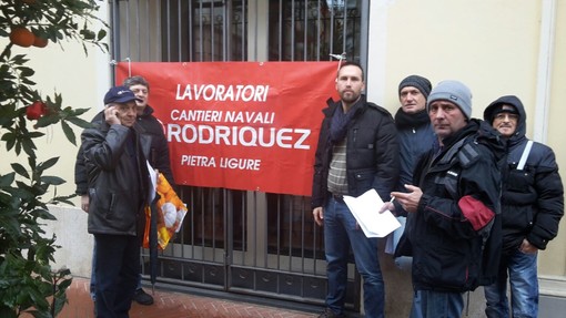 Cantieri Rodriquez, domani incontro in Regione: la Fiom Cgil auspica "soluzioni per i lavoratori" Cantieri Rodriquez, domani incontro in Regione: la Fiom Cgil auspica "soluzioni per i lavoratori"