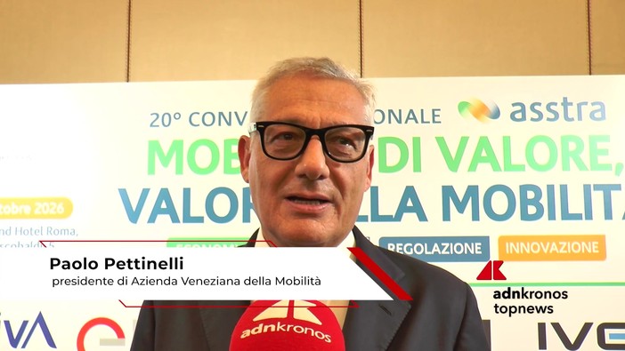 Mobilità, Pettinelli (Avm): 'Favorire l'innovazione tecnologica nei servizi di trasporto pubblico'