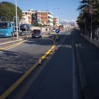 Savona, non si placano i disagi in via Nizza: senso unico in direzione levante il 5 agosto