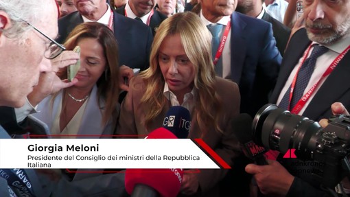 Nautica: Meloni (Presidenza del Consiglio), 'Difendiamo un'eccellenza italiana che produce ricchezza e lavoro' Nautica: Meloni (Presidenza del Consiglio), 'Difendiamo un'eccellenza italiana che produce ricchezza e lavoro'