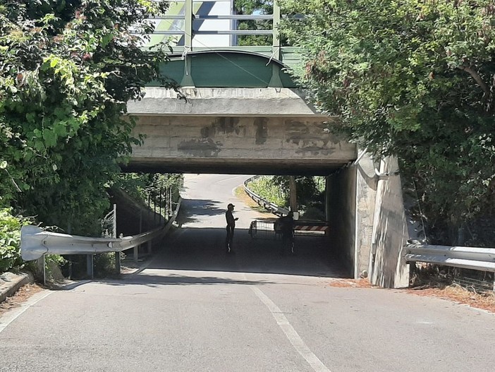 Savona, manutenzione del viadotto dell'A10 di via Fontanassa: senso unico alternato a febbraio