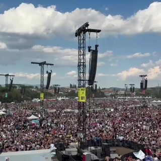L'oceano di Ultimo, le 250mila persone in attesa del concerto