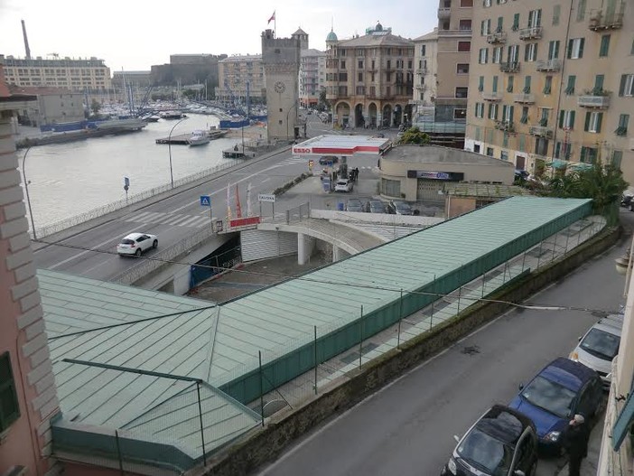 Riqualificazione di via Santa Lucia e San Giacomo, Aschiero: "A quando l'apertura del percorso pedonale?"