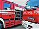 Vado, prende fuoco il rimorchio di un camion in via Piave: intervento dei vigili del fuoco