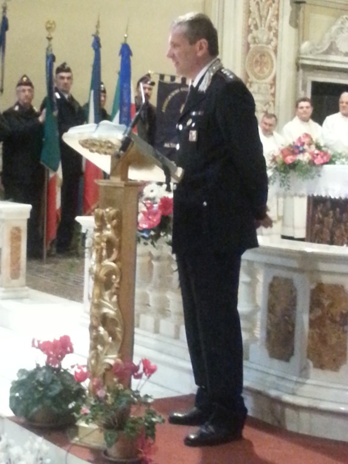Savona: l'Arma ha celebrato oggi la Virgo Fidelis (foto) Savona: l'Arma ha celebrato oggi la Virgo Fidelis (foto)
