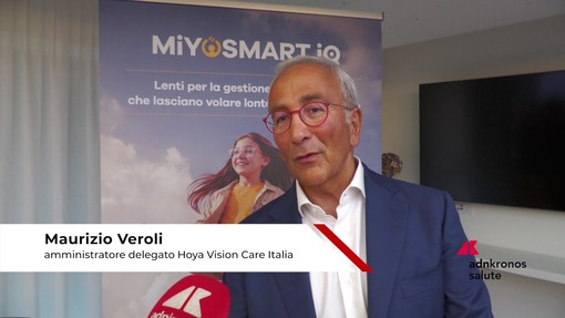 Salute: Veroli (Hoya Vision Care), 'impegnati a migliorare qualità di vita attraverso visione ottimale'
