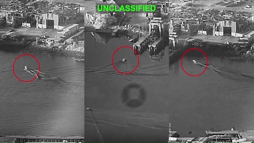 Usa, attacco all'Iran con i droni marini: è la prima volta Usa, attacco all'Iran con i droni marini: è la prima volta