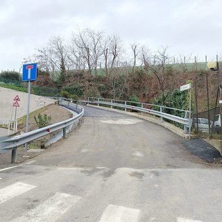 Savona, dopo due settimane di chiusura riapre la parte alta di via Tissoni